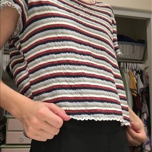 America eagle crop top! 😊